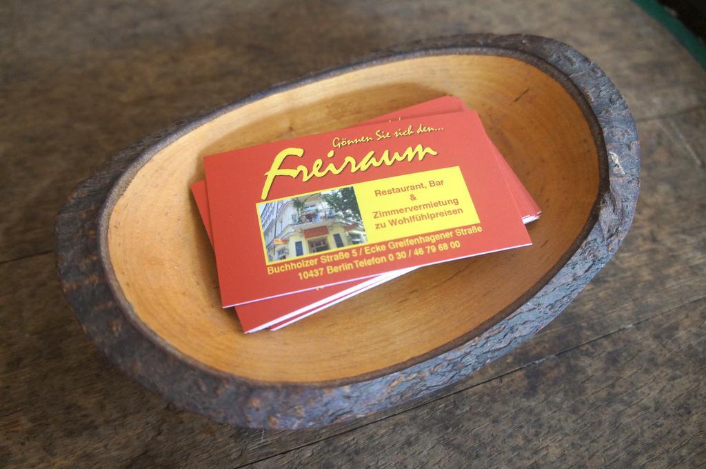 Freiraum Gasthof Berlin
